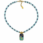 Caelia – Handmade Celestial Beaded Necklace