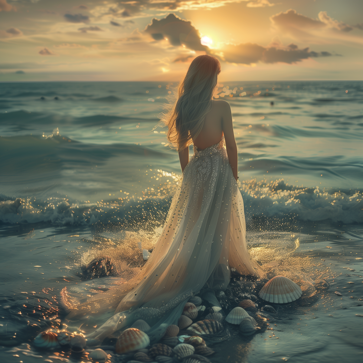 Salacia – The Serene Sea Goddess.