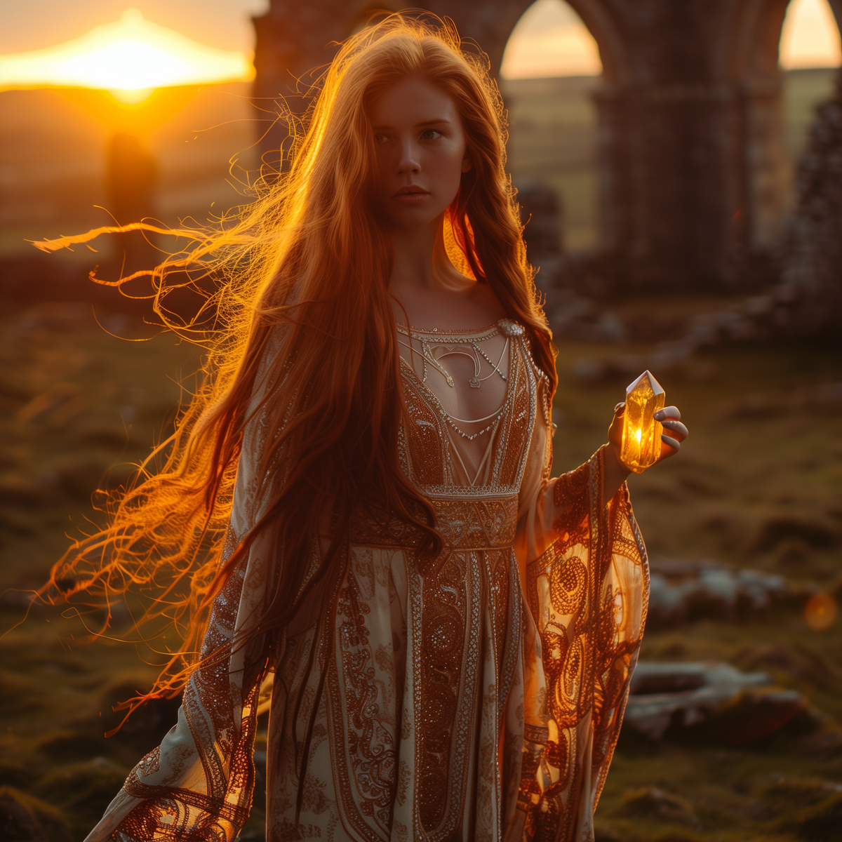 Brigid – The Flame of Boldness
