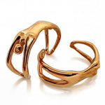 Two Gold Titanium  Female Shape Bracelets 