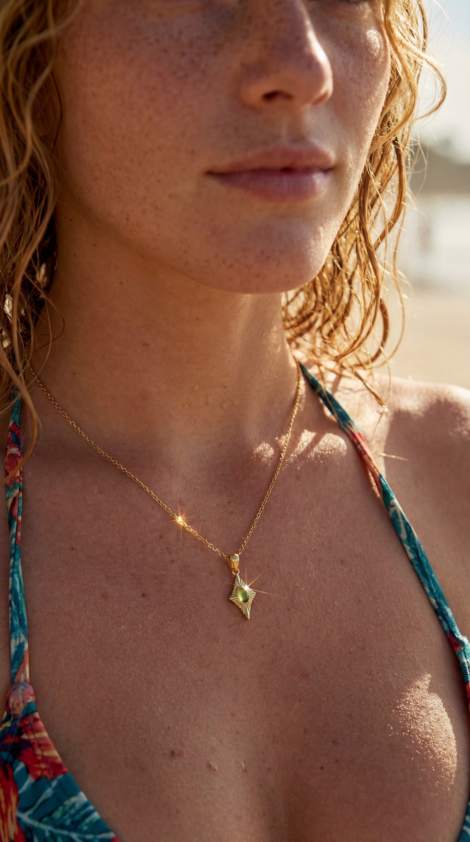 Cat Eye Necklace – Choose Your Energy