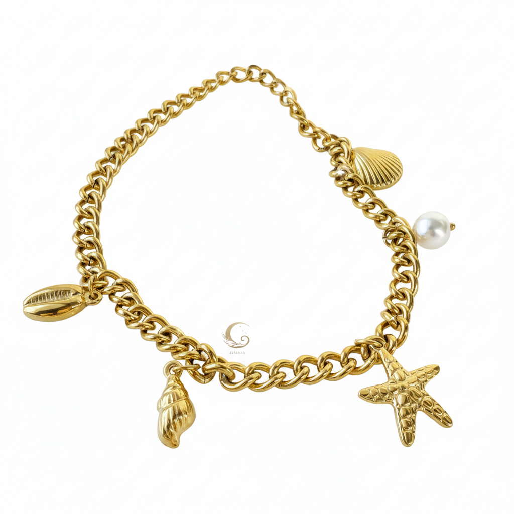 Halina – Ocean Spirit Necklace.