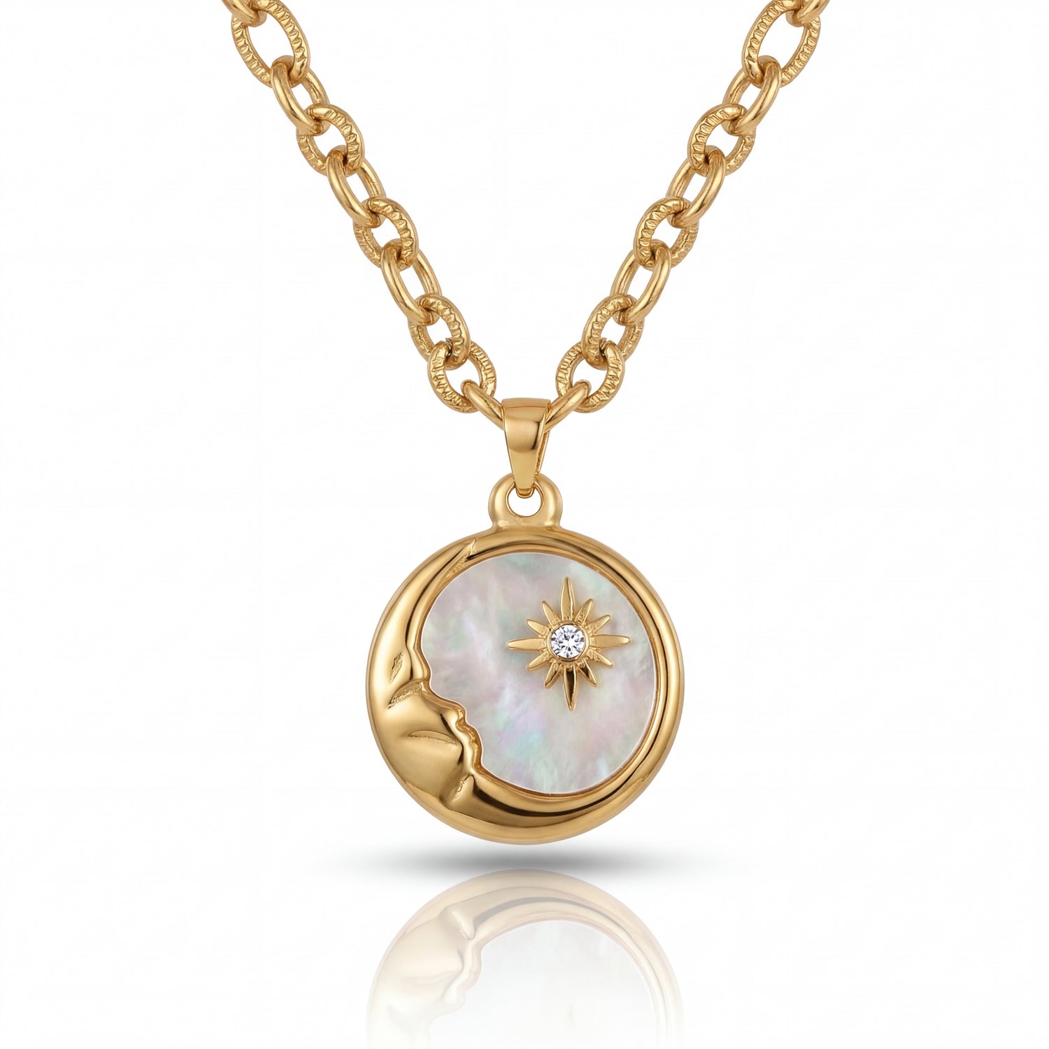 Crescent Moon Necklace
