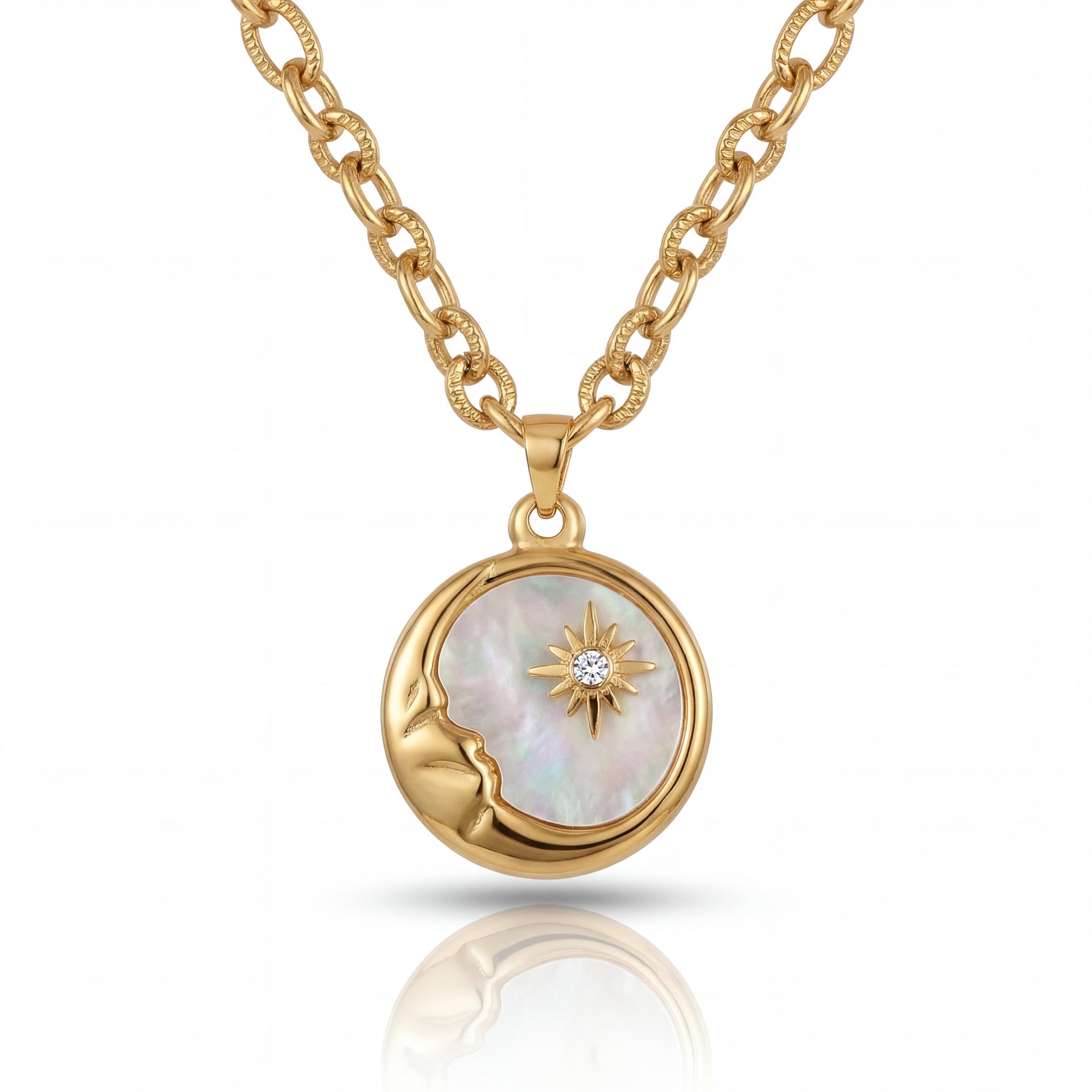 Crescent Moon Necklace