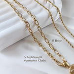 Moonlight Glow Crescent Moon Necklace with Crystals