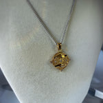 Tarot Sun and Stars Pendant Necklace