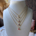 Birth Month Crystal Necklace