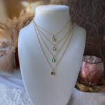 Birth Month Crystal Necklace