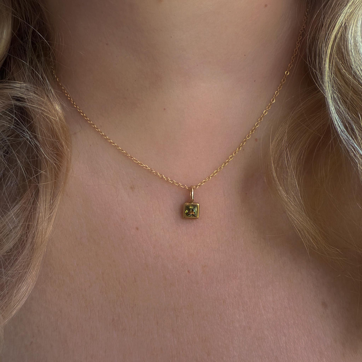 Birth Month Crystal Necklace
