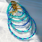 Turquoise and Blue Beaded Bracelet